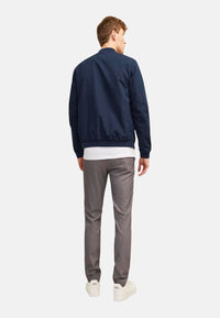Jack & Jones Jacke Jacket JJERUSH BOMBER Zip Bomberjacket