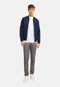 Jack & Jones Jacke Jacket JJERUSH BOMBER Zip Bomberjacket