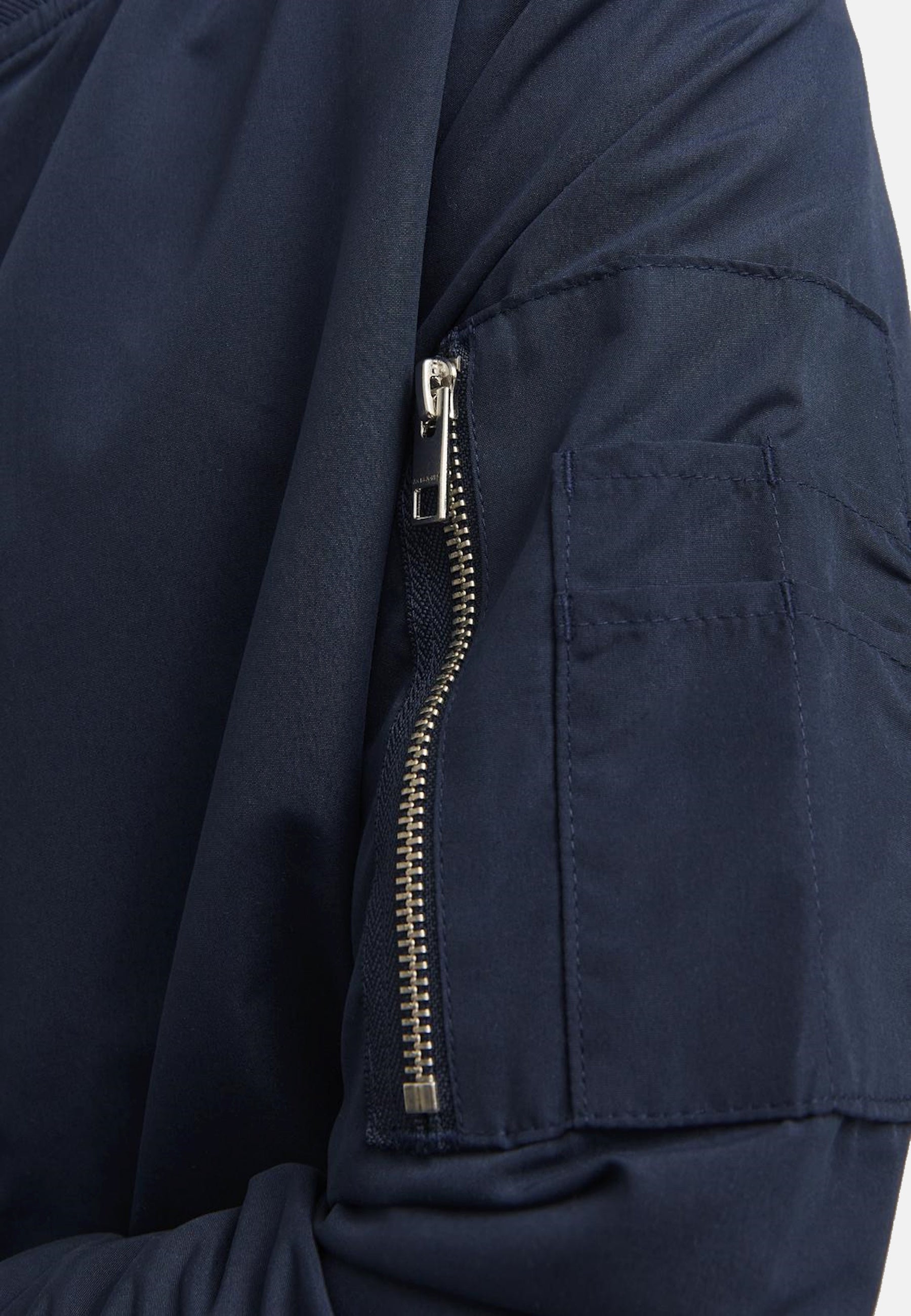 Jack & Jones Jacke Jacket JJERUSH BOMBER Zip Bomberjacket