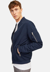 Jack & Jones Jacke Jacket JJERUSH BOMBER Zip Bomberjacket