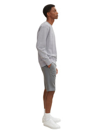 Tom Tailor Stretch Chino Shorts Josh Regular Slim Fit mit seitlichen Eingriffstaschen