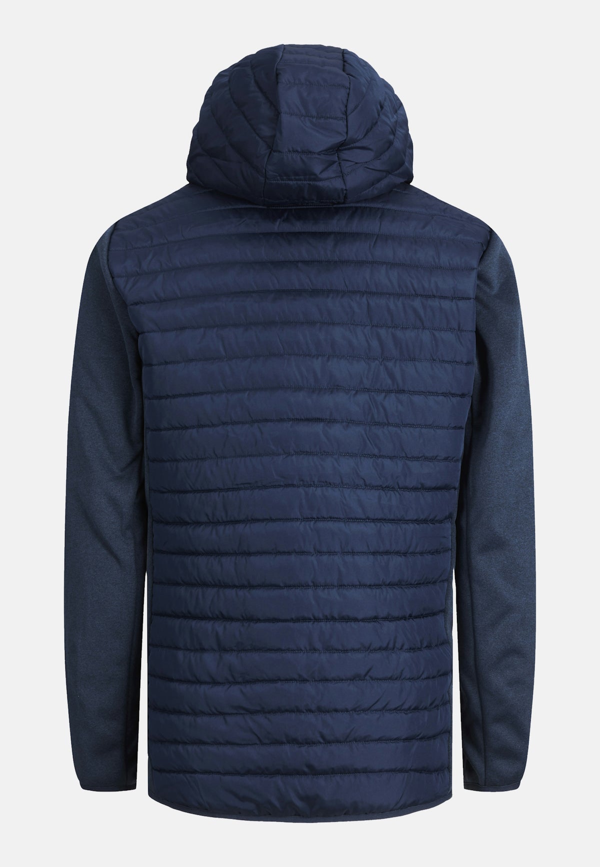 Jack & Jones Sweatjacke JJEMULTI QUILTED JACKET mit Kapuze