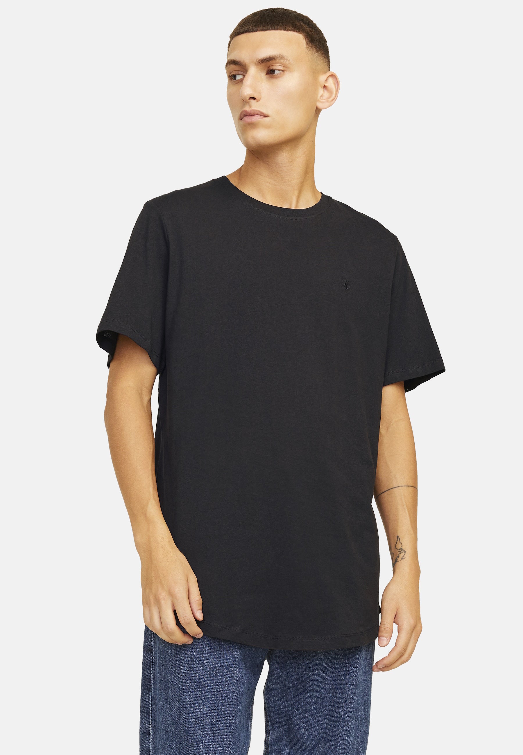 Jack & Jones BRODY Kurzarmshirt 5er Pack