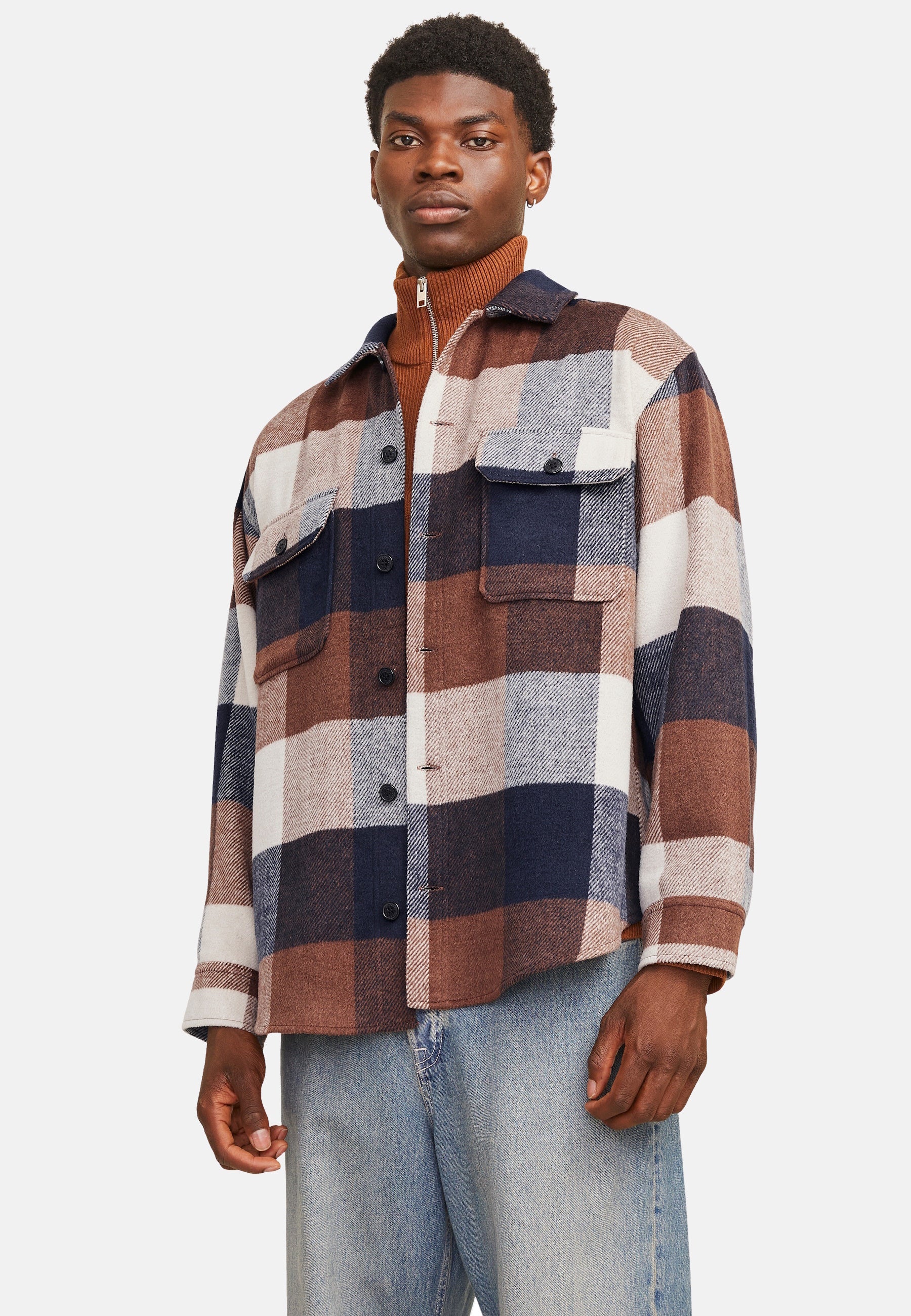 Jack&Jones BRADLEY OLLIE Langarmhemd