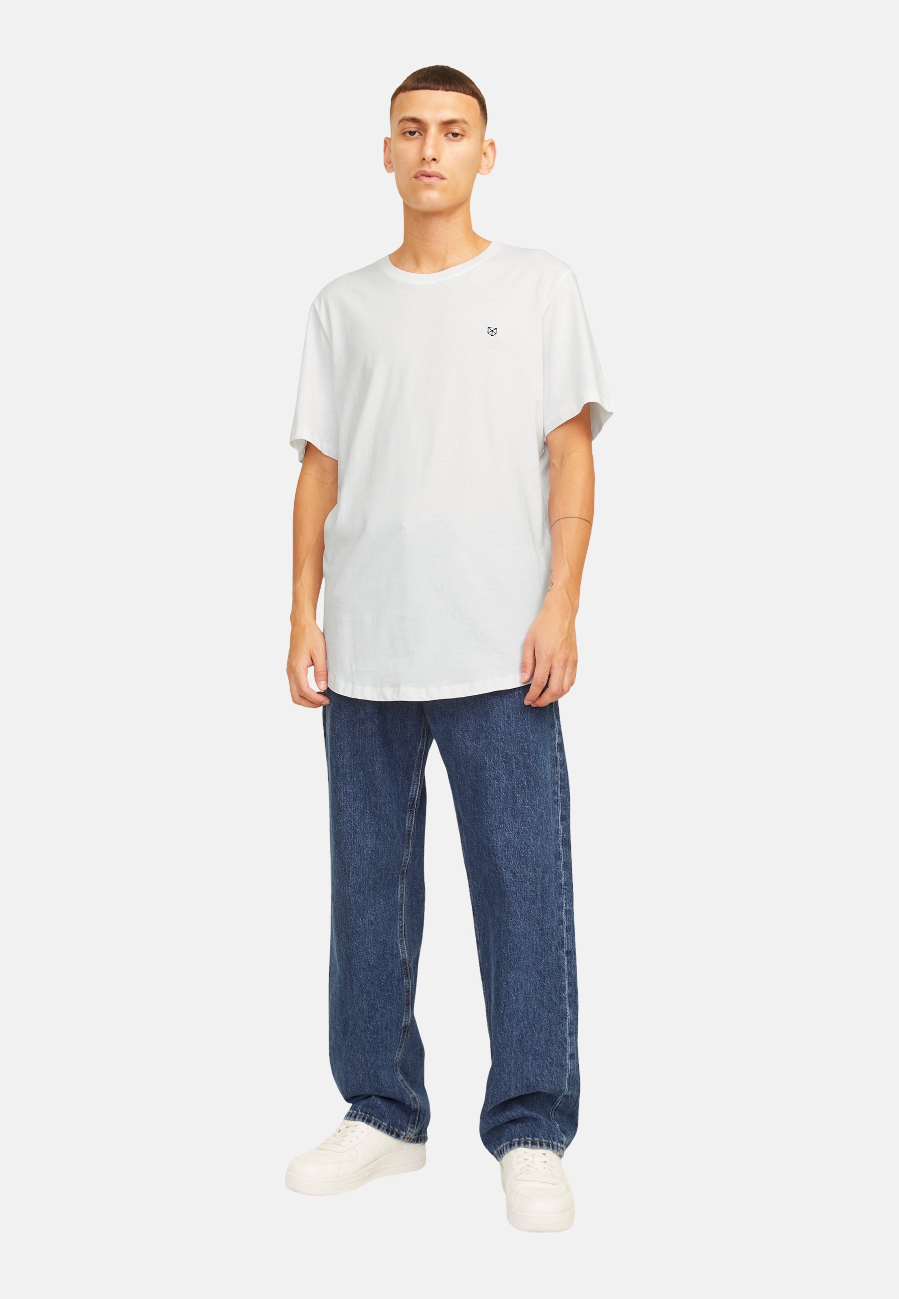 Jack & Jones BRODY Kurzarmshirt 5er Pack