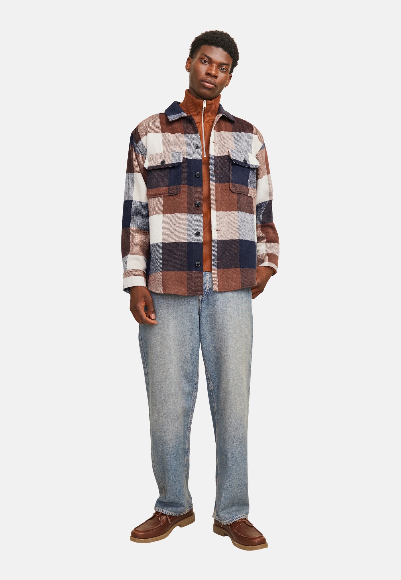 Jack&Jones BRADLEY OLLIE Langarmhemd