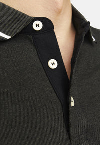 Jack & Jones PAULOS Kurzarmshirt mit Polokragen 2er Pack