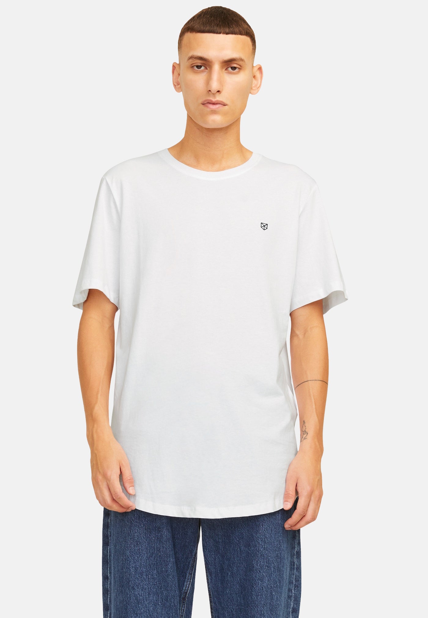 Jack & Jones BRODY Kurzarmshirt 5er Pack