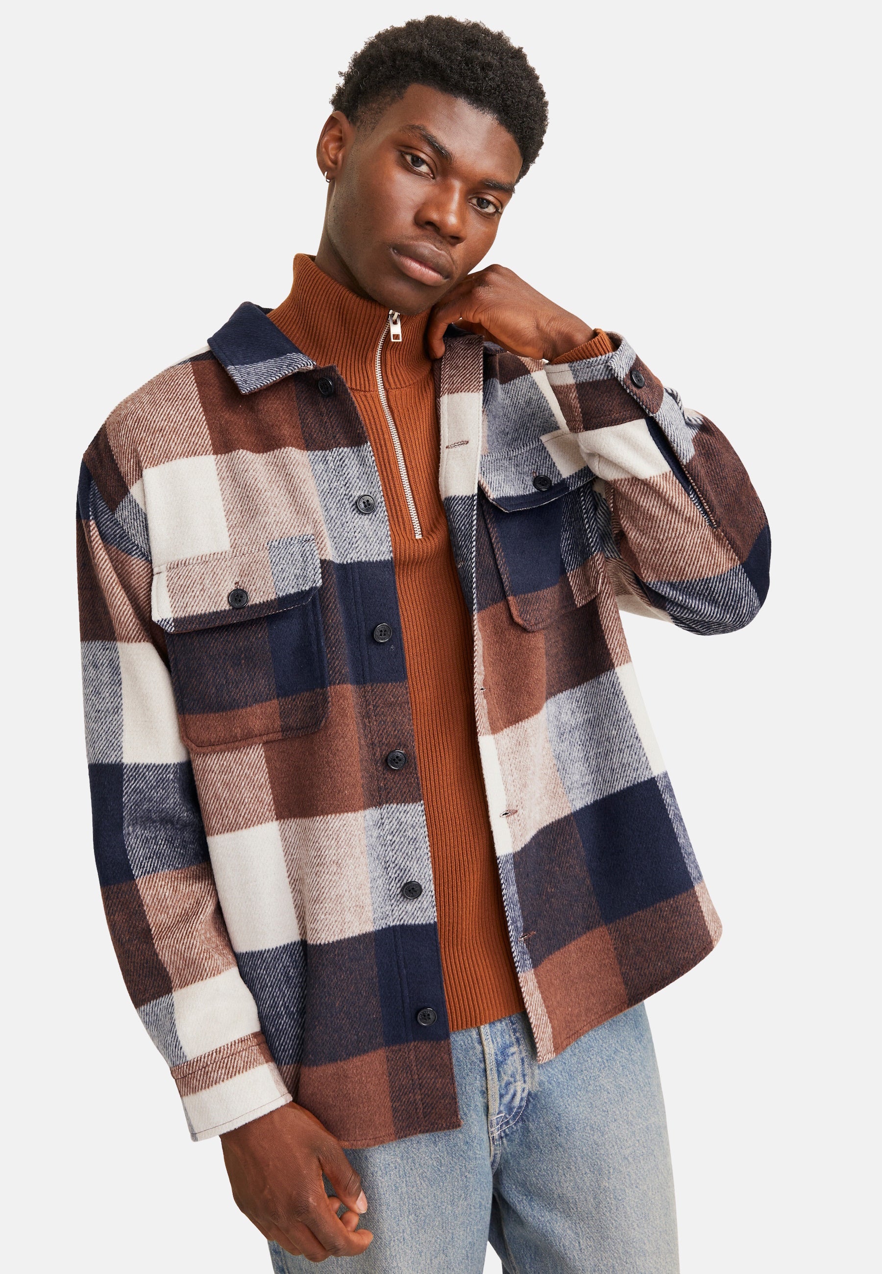 Jack&Jones BRADLEY OLLIE Langarmhemd