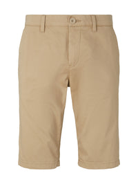 Tom Tailor Stretch Chino Shorts Josh Regular Slim Fit mit seitlichen Eingriffstaschen