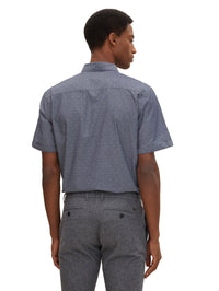 Tom Tailor Strukturiertes Hemd mit Button Down Kragen