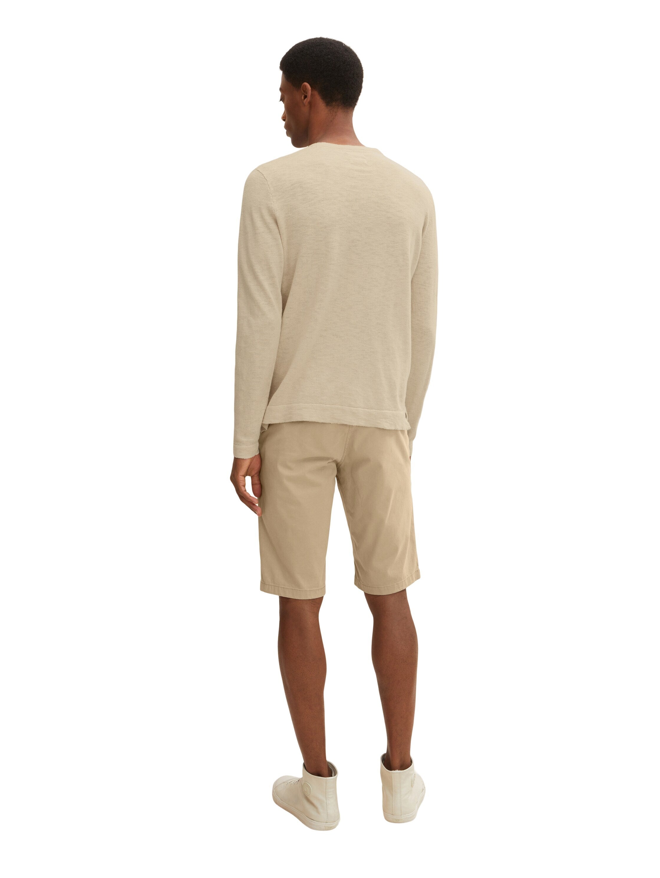 Tom Tailor Stretch Chino Shorts Josh Regular Slim Fit mit seitlichen Eingriffstaschen
