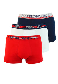 Emporio Armani mit Logobund im Dreierpack