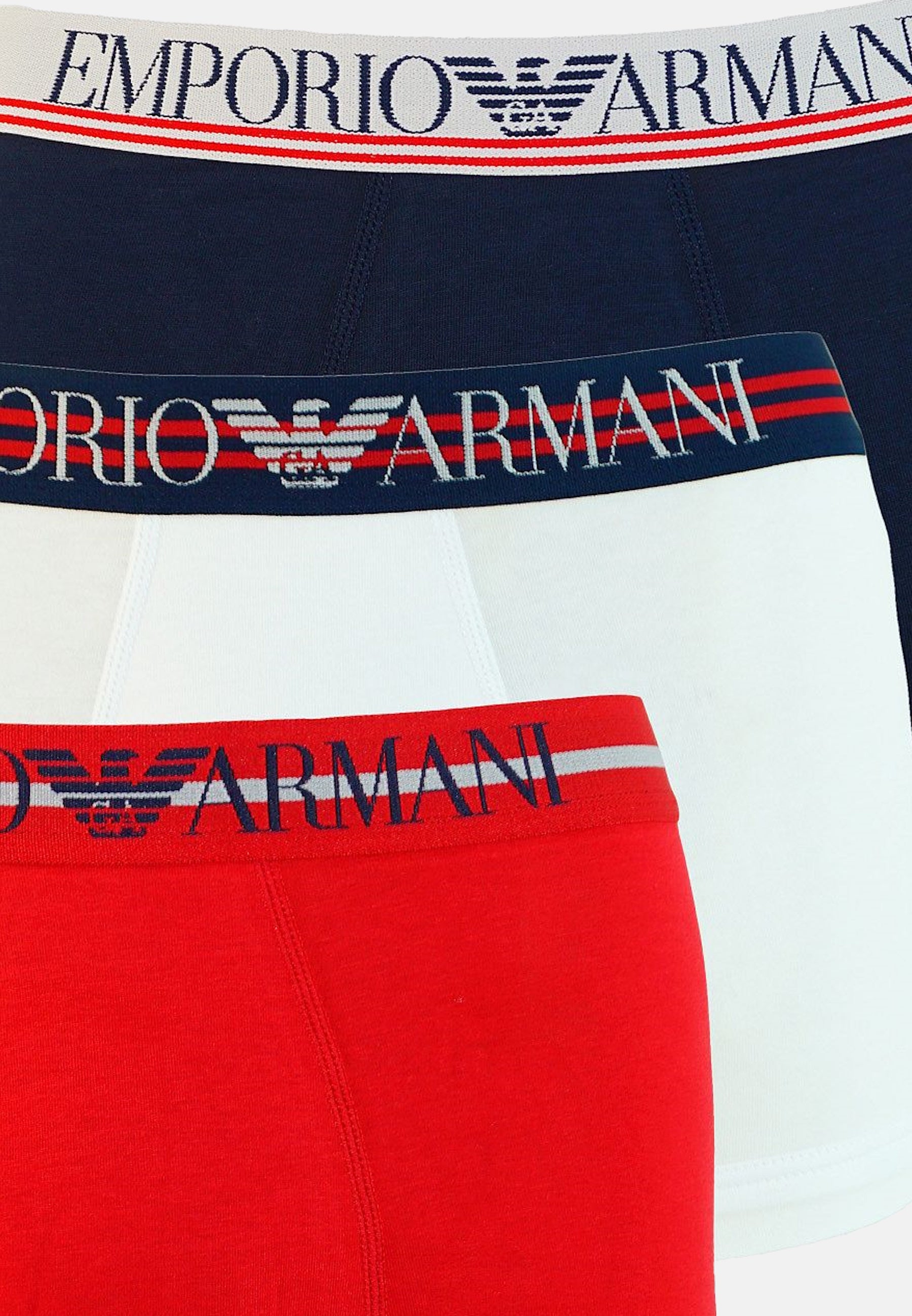 Emporio Armani mit Logobund im Dreierpack