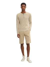 Tom Tailor Stretch Chino Shorts Josh Regular Slim Fit mit seitlichen Eingriffstaschen