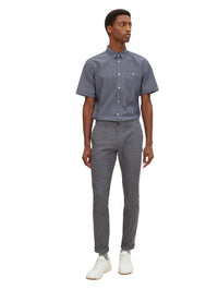 Tom Tailor Strukturiertes Hemd mit Button Down Kragen