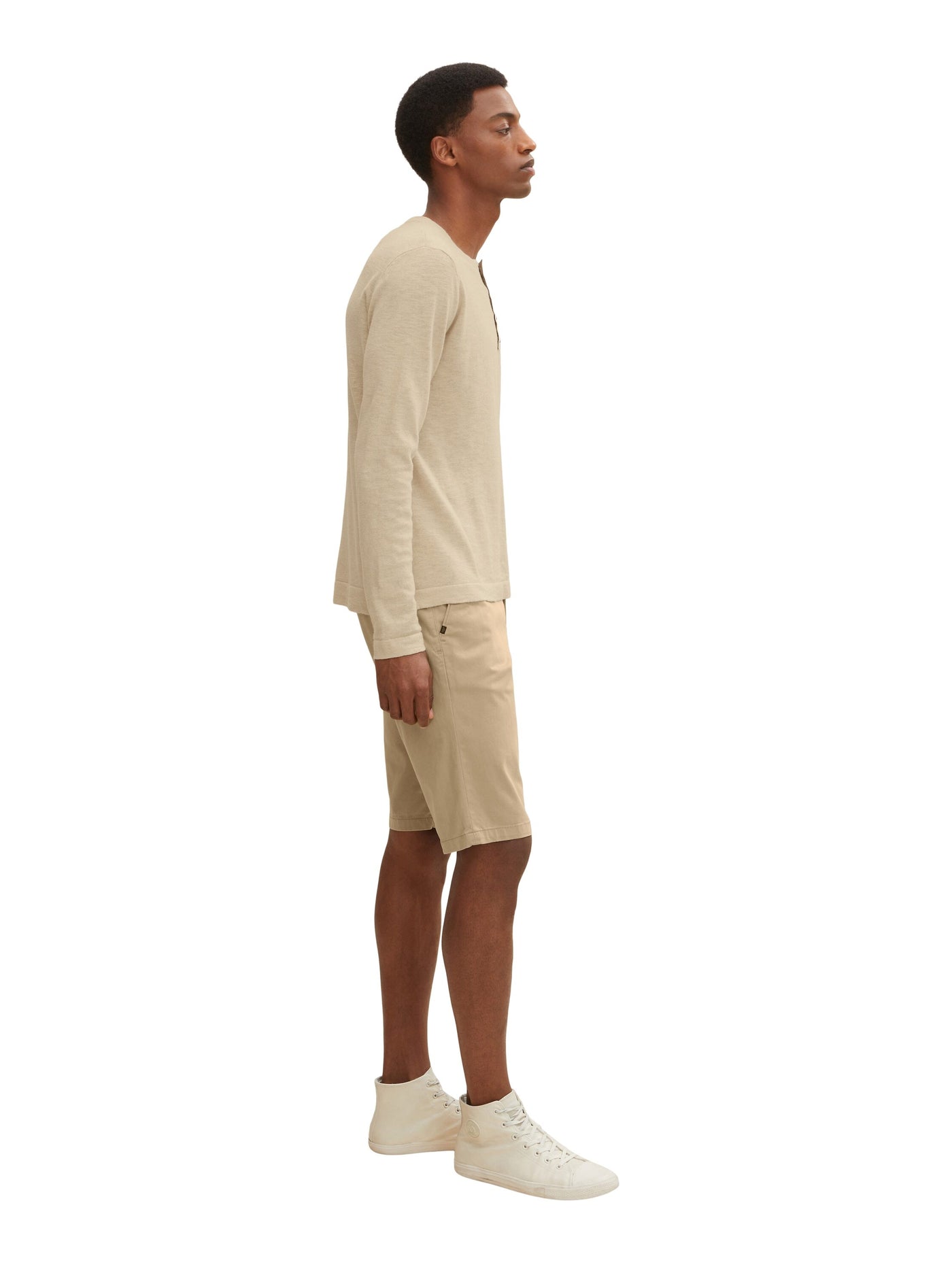 Tom Tailor Stretch Chino Shorts Josh Regular Slim Fit mit seitlichen Eingriffstaschen