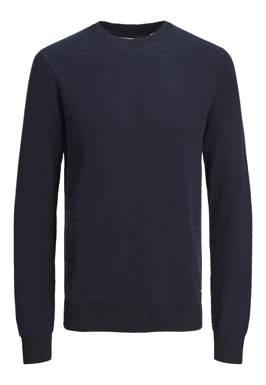 Jack & Jones GLOBE Strickpullover R-Neck