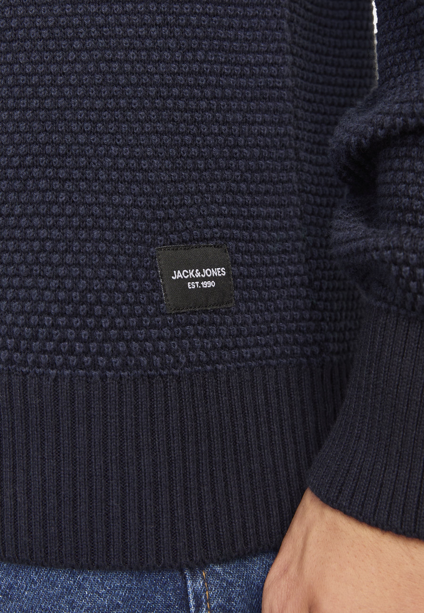 Jack & Jones GLOBE Strickpullover R-Neck
