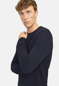 Jack & Jones GLOBE Strickpullover R-Neck