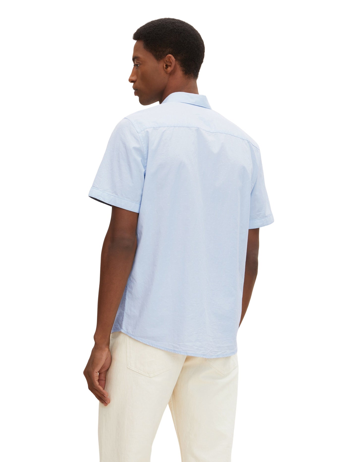 Tom Tailor Strukturiertes Hemd mit Button Down Kragen