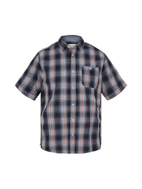 Tom Tailor Kariertes Hemd mit Kentkragen und Knopfleiste