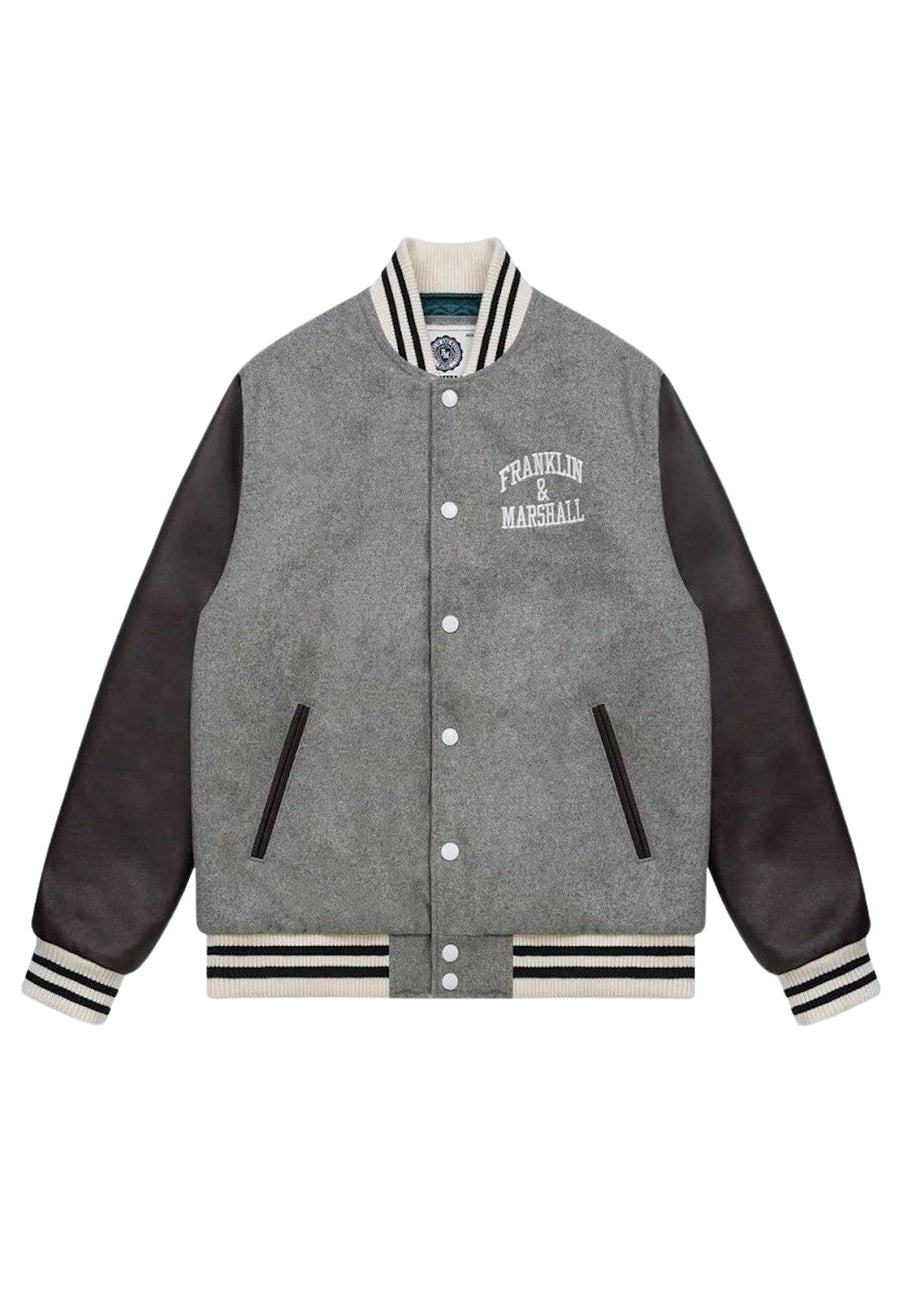 Franklin & Marshall MELTON Bomberjacke