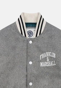 Franklin & Marshall MELTON Bomberjacke
