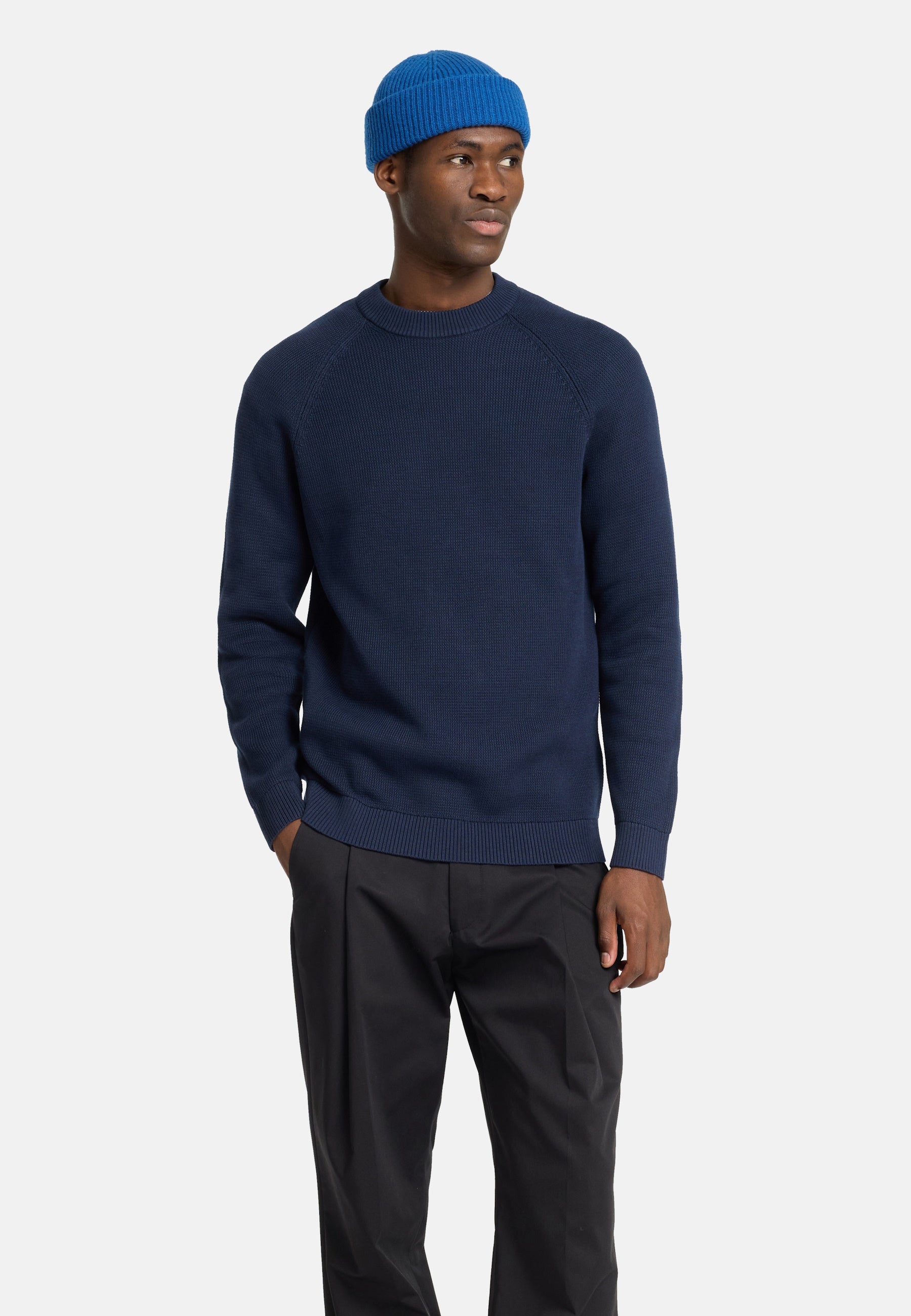 Selected Homme RASS Strickpullover R-Neck
