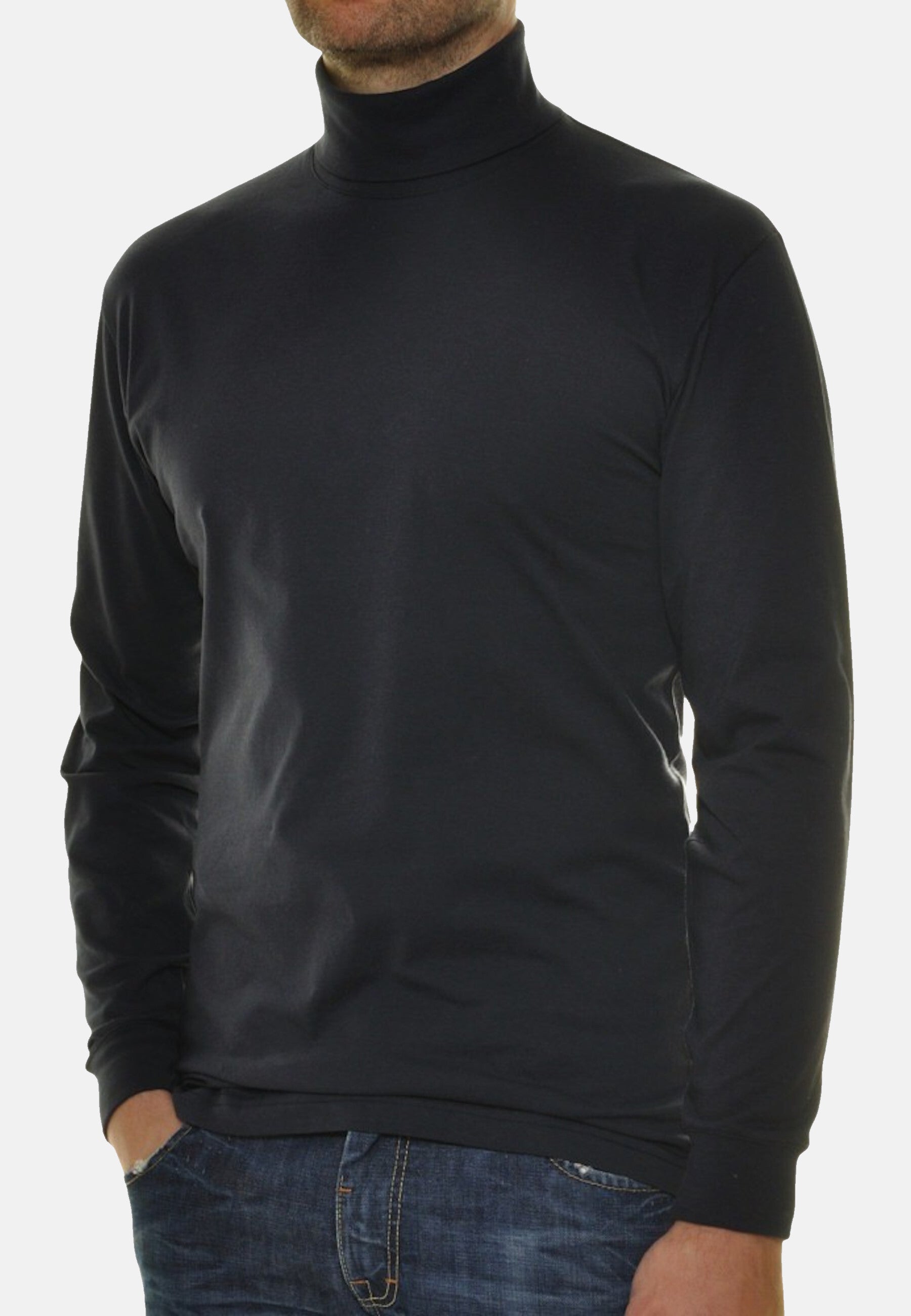 Ragman Rollkragenpullover