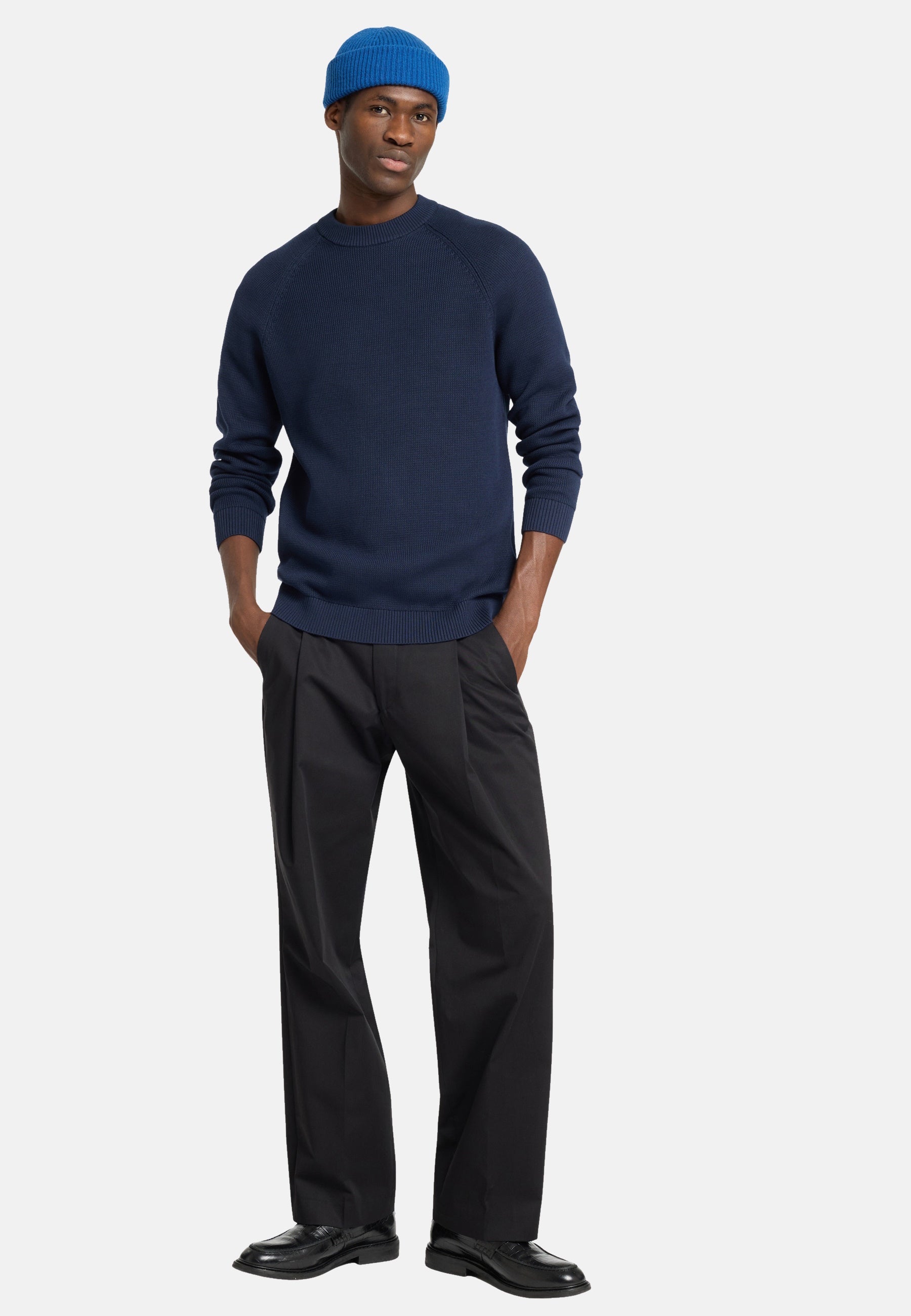 Selected Homme RASS Strickpullover R-Neck