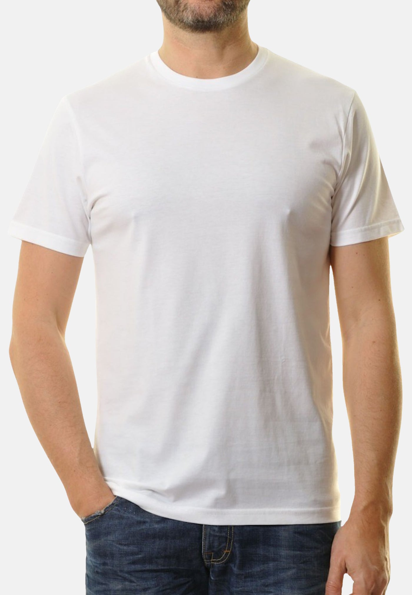 Ragman Kurzarmshirt 2 Pack