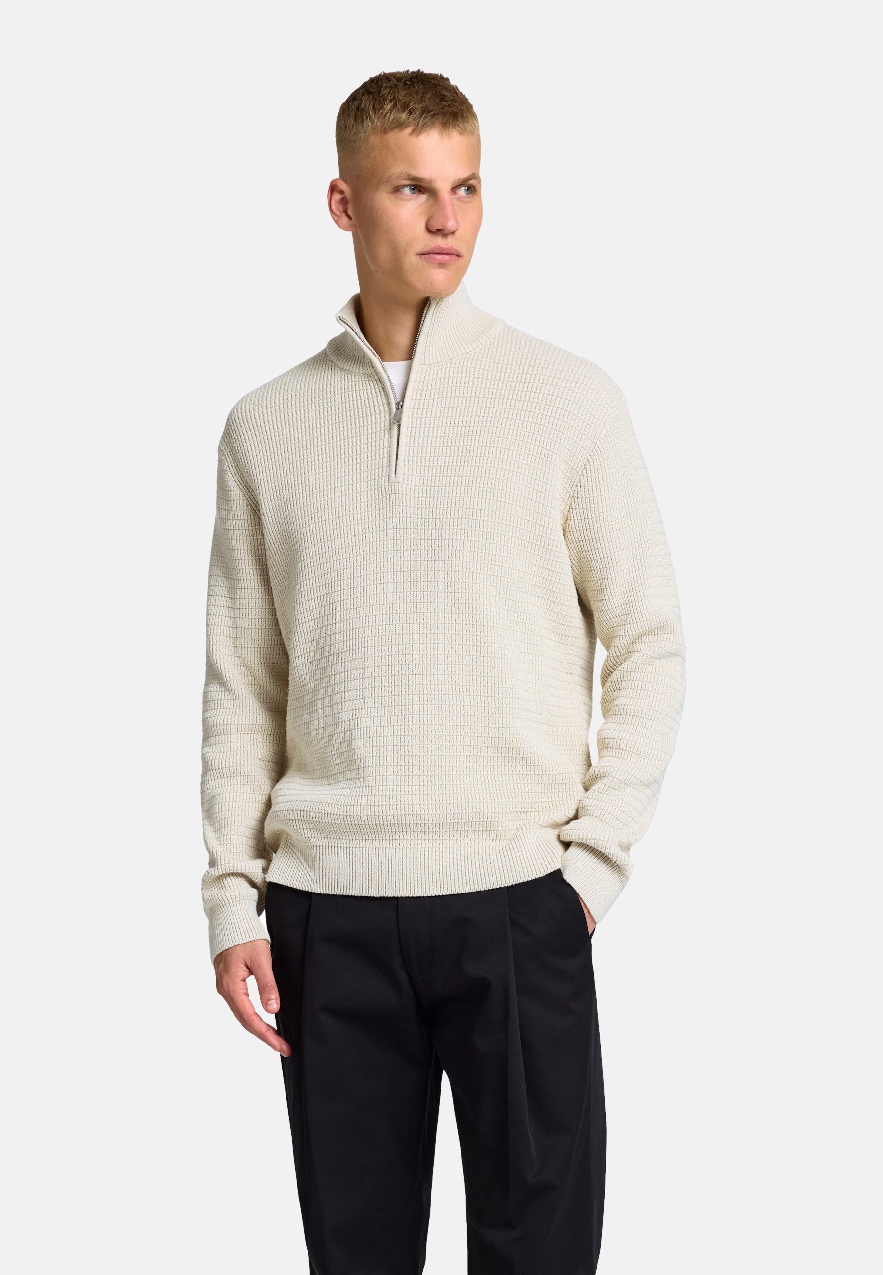 Selected Homme THEO Strickpullover Troyer