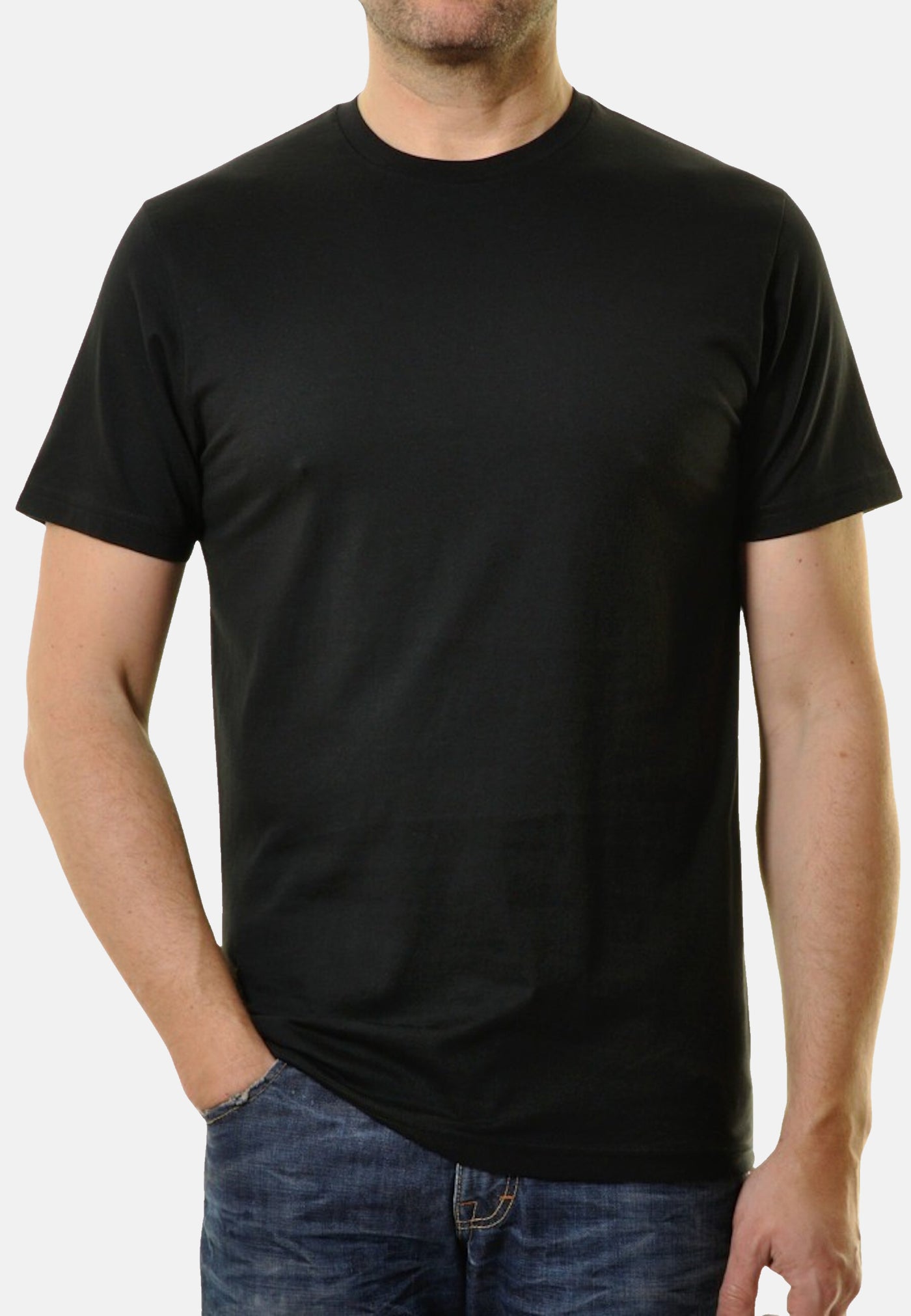Ragman Kurzarmshirt 2 Pack