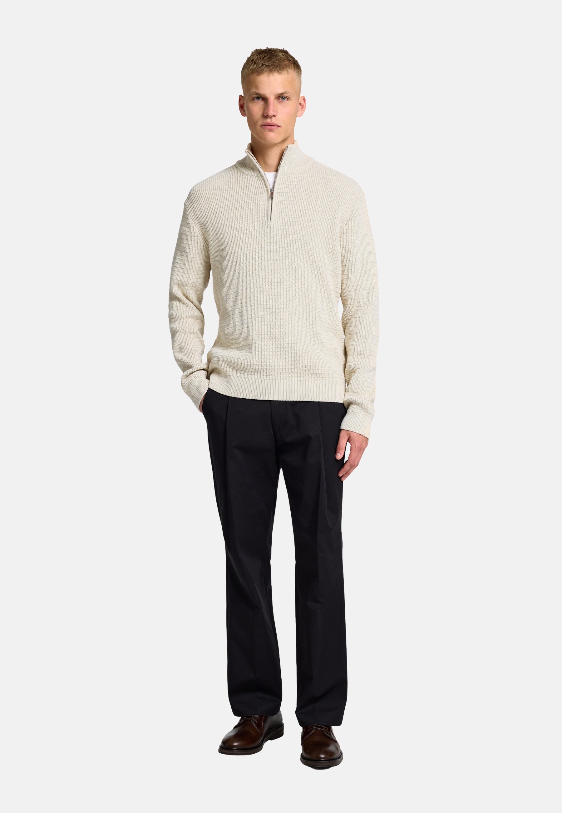 Selected Homme THEO Strickpullover Troyer