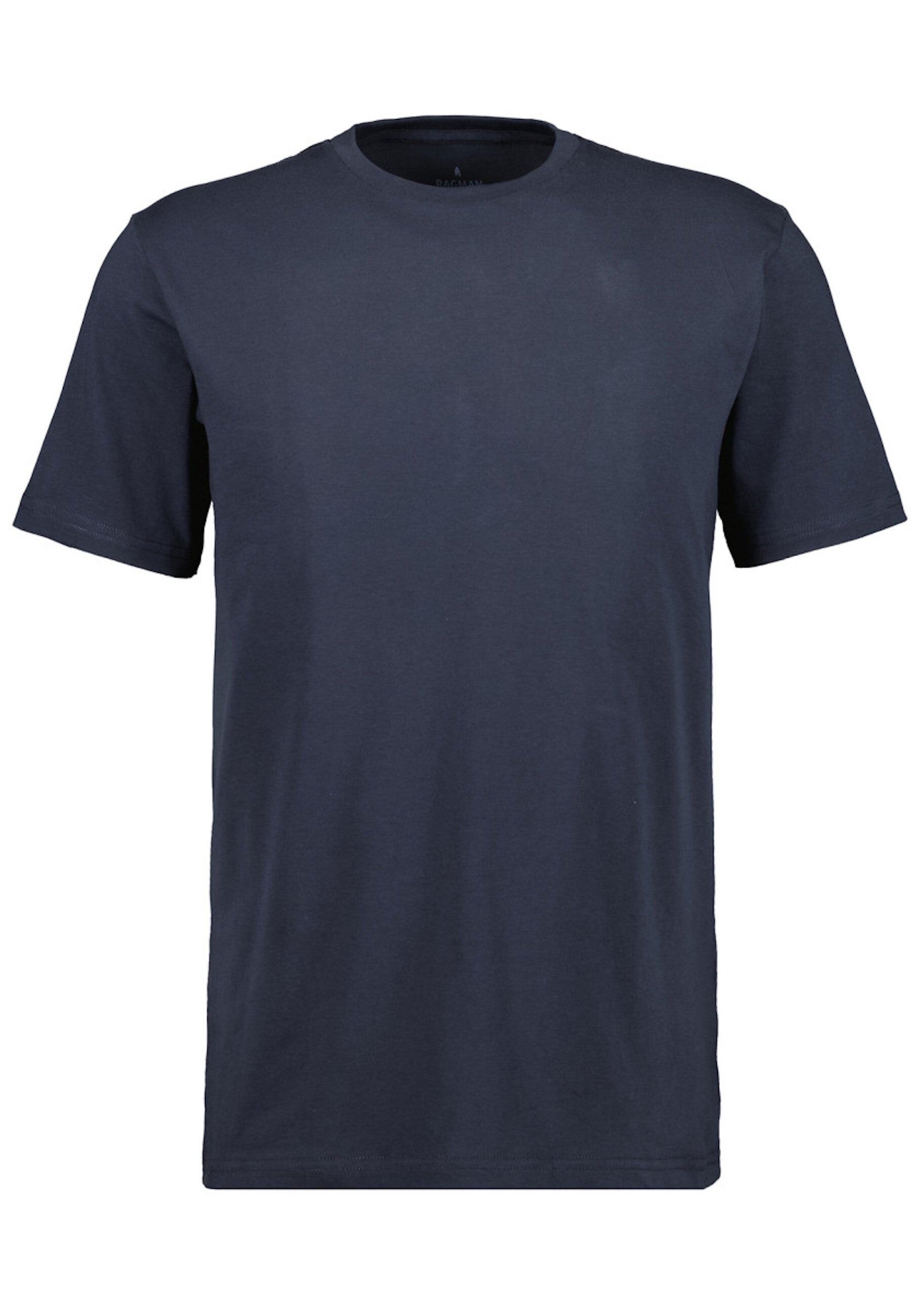 Ragman Kurzarmshirt 2 Pack