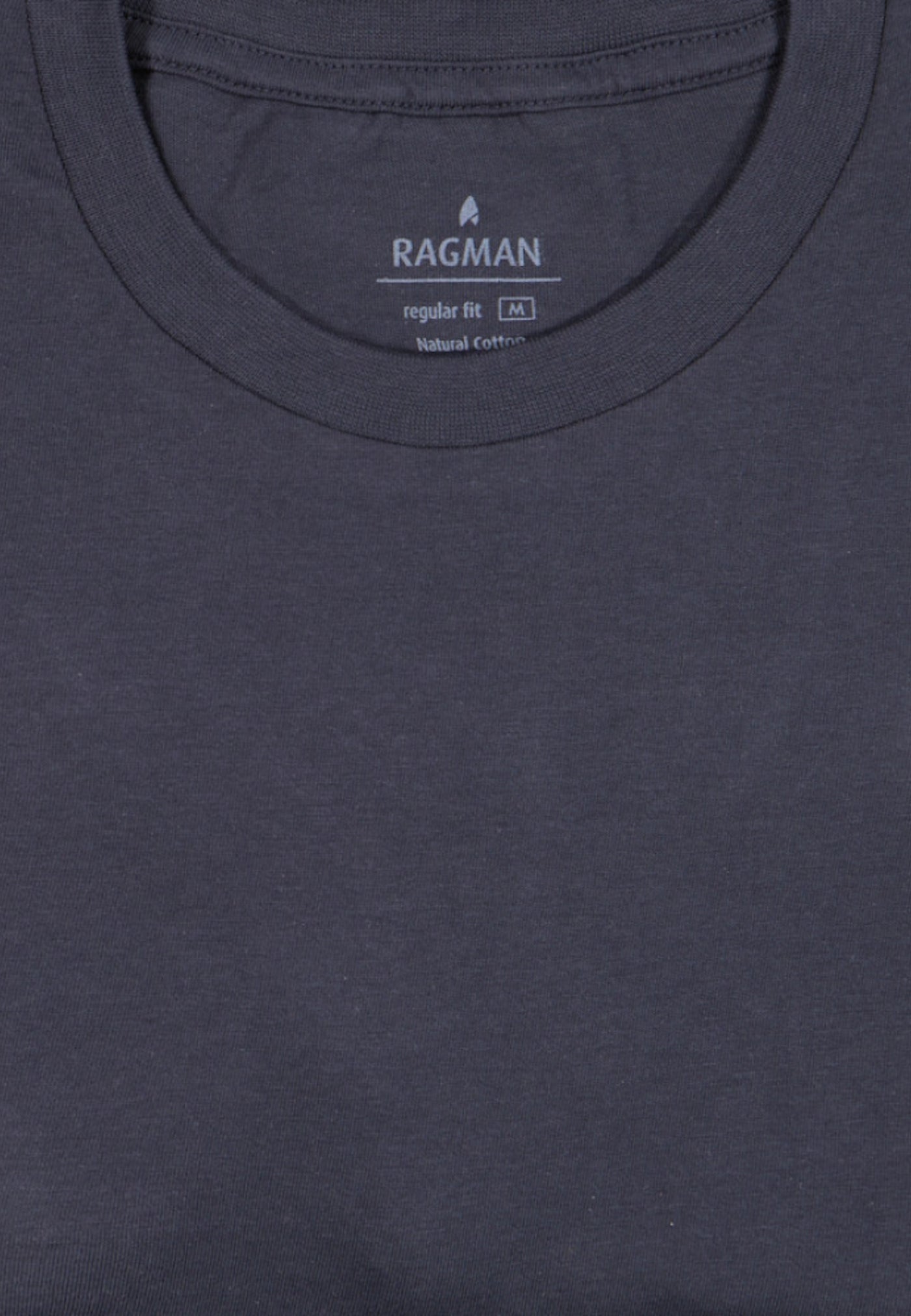 Ragman Kurzarmshirt 2 Pack