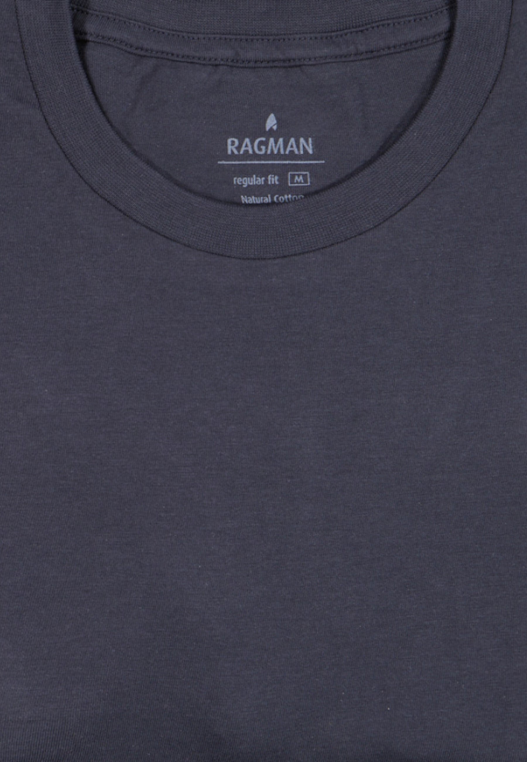 Ragman Kurzarmshirt 2 Pack