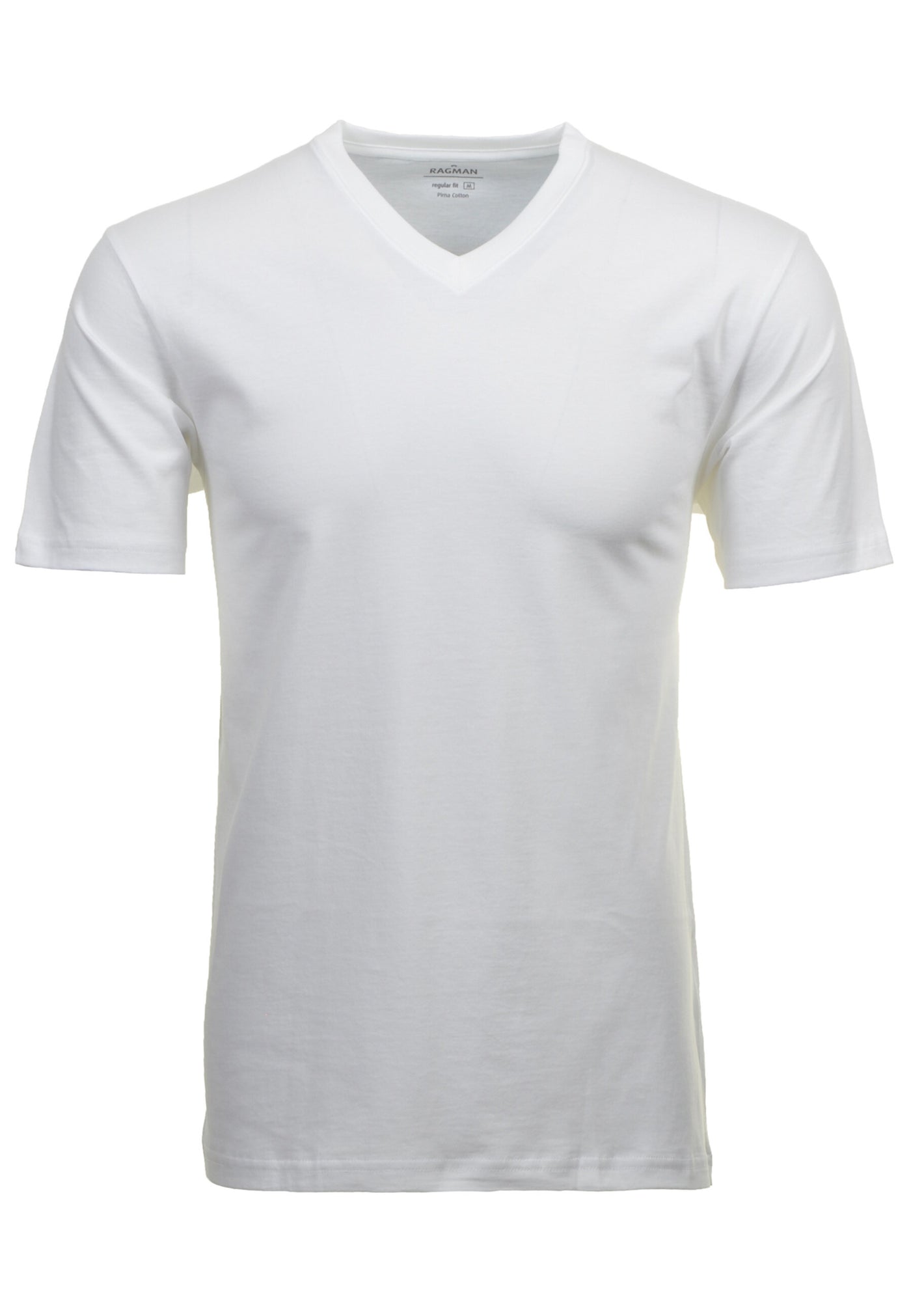 Ragman Kurzarmshirt 2 Pack