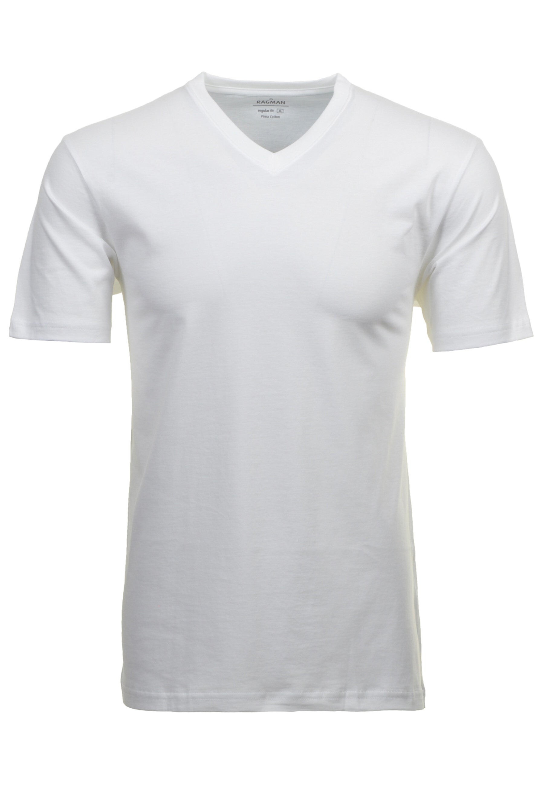 Ragman Kurzarmshirt 2 Pack