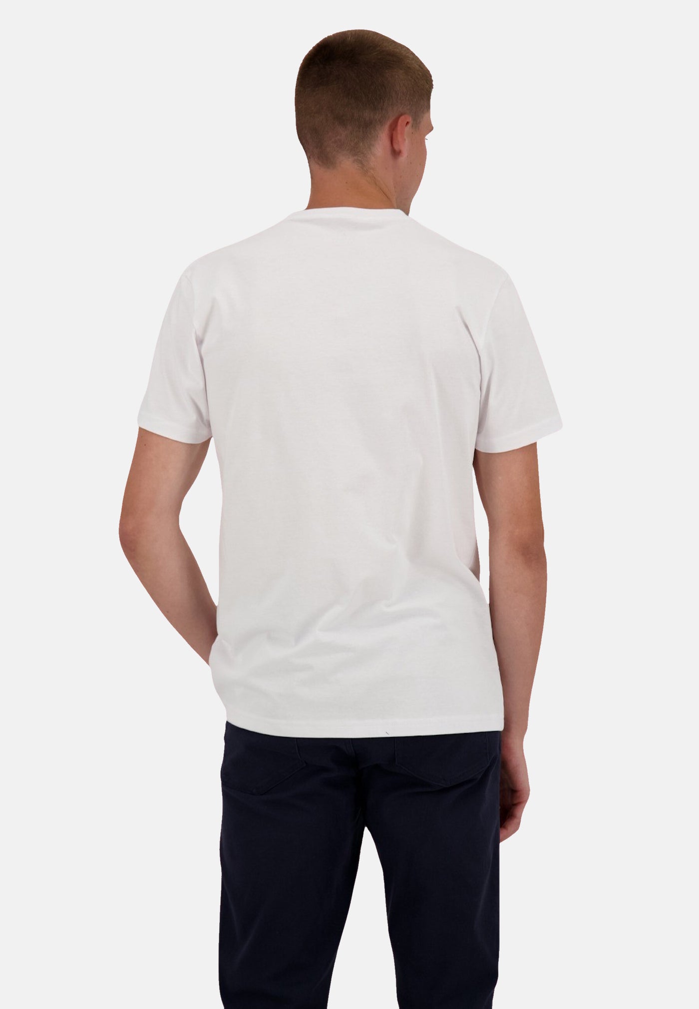 Ragman Kurzarmshirt 2 Pack