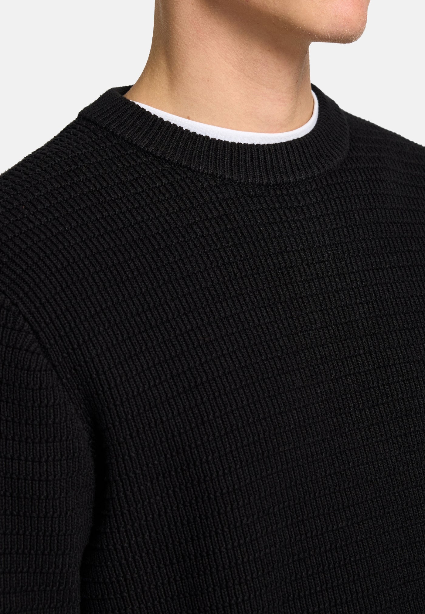 Selected Homme THEO Strickpullover R-Neck