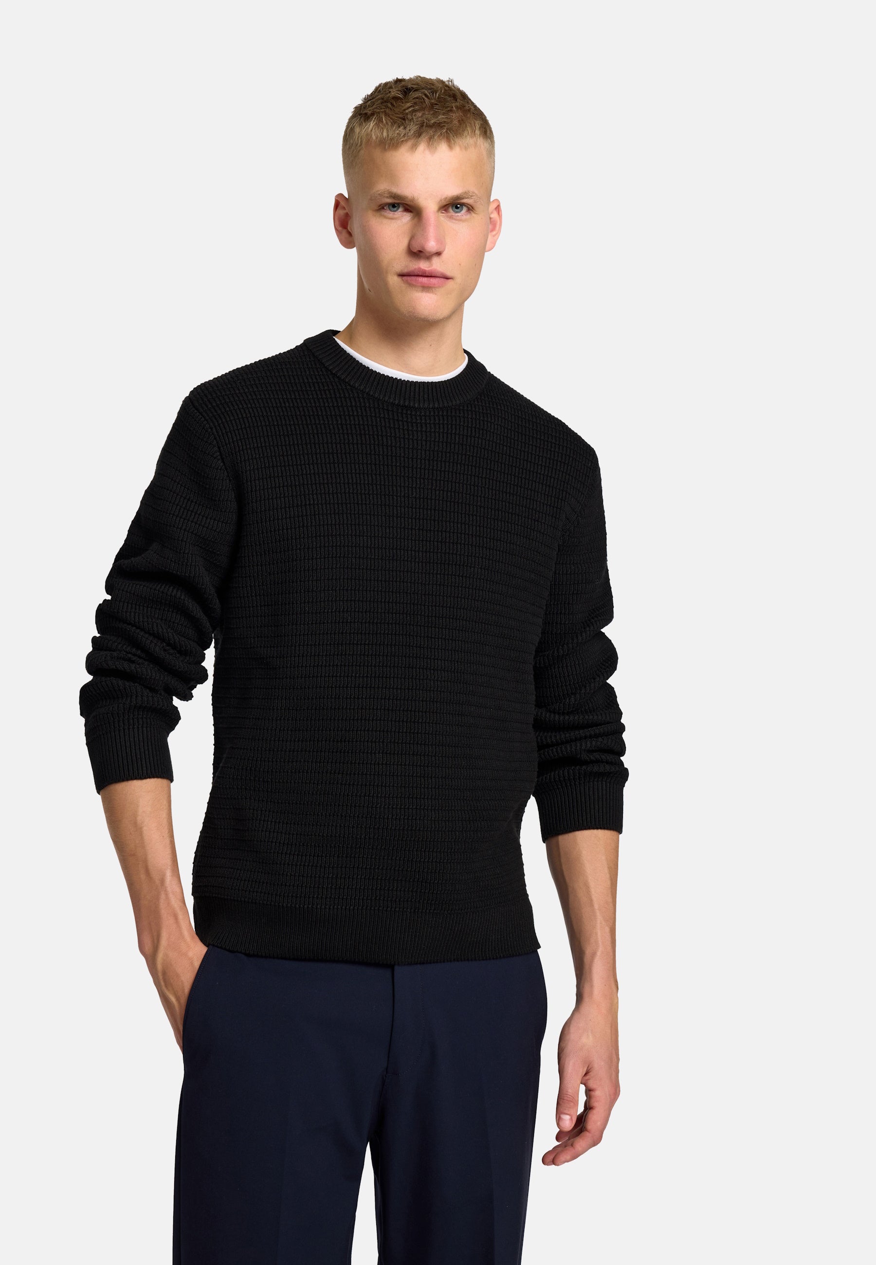 Selected Homme THEO Strickpullover R-Neck