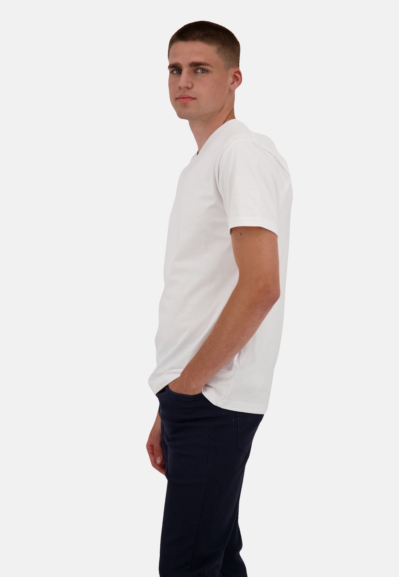 Ragman Kurzarmshirt 2 Pack