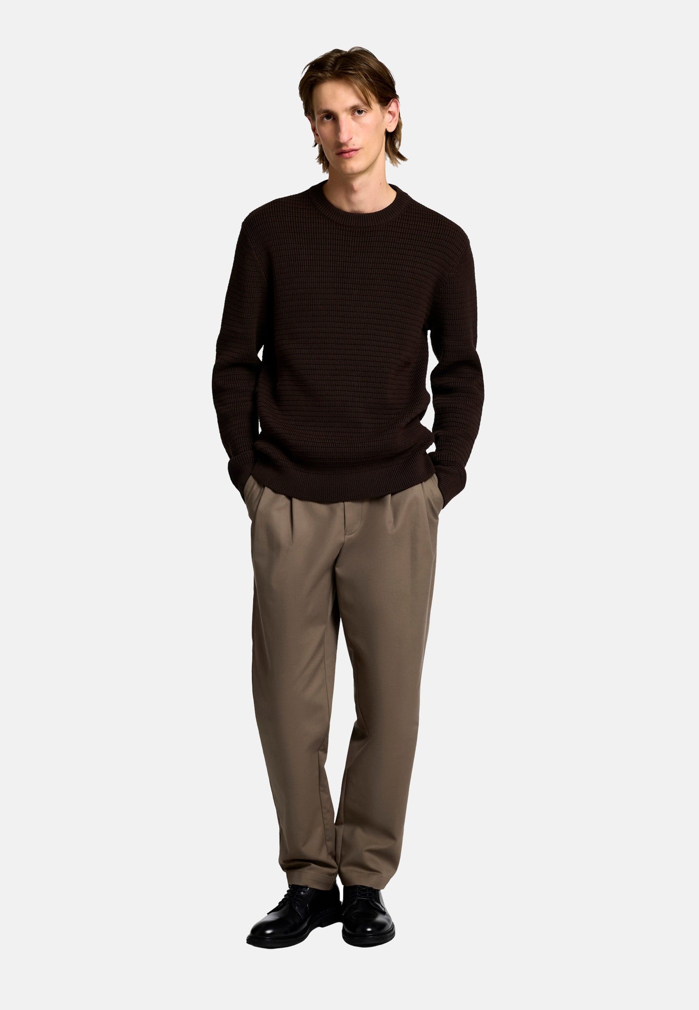 Selected Homme THEO Strickpullover R-Neck