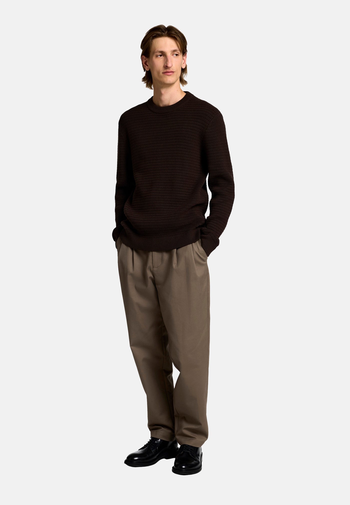 Selected Homme THEO Strickpullover R-Neck