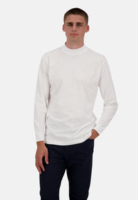 Ragman Stehkragenshirt