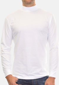 Ragman Stehkragenshirt