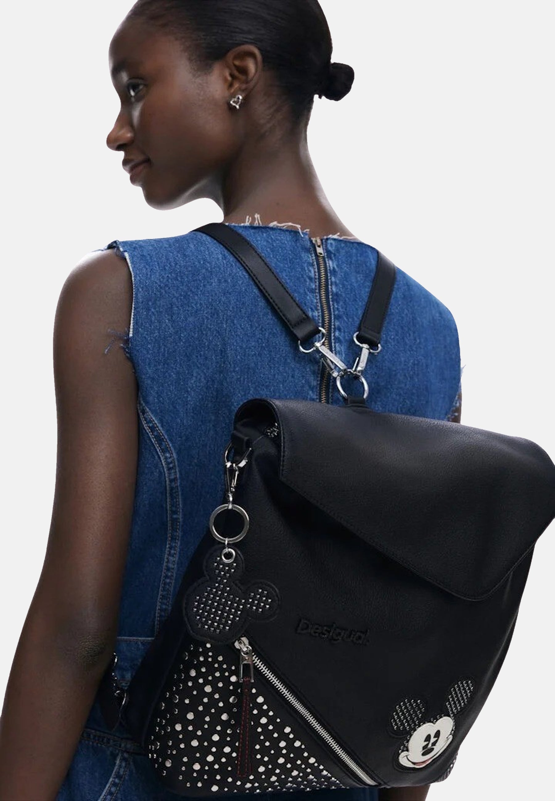 Desigual MICKEY STUDSTYLE Backpack