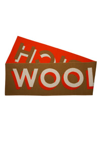 Woolrich BIG LOGO Herrenschal